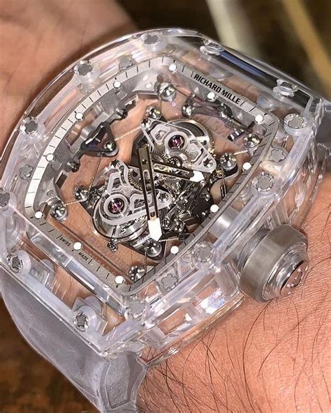 richard mille watch with diamonds|Richard Mille skeleton.